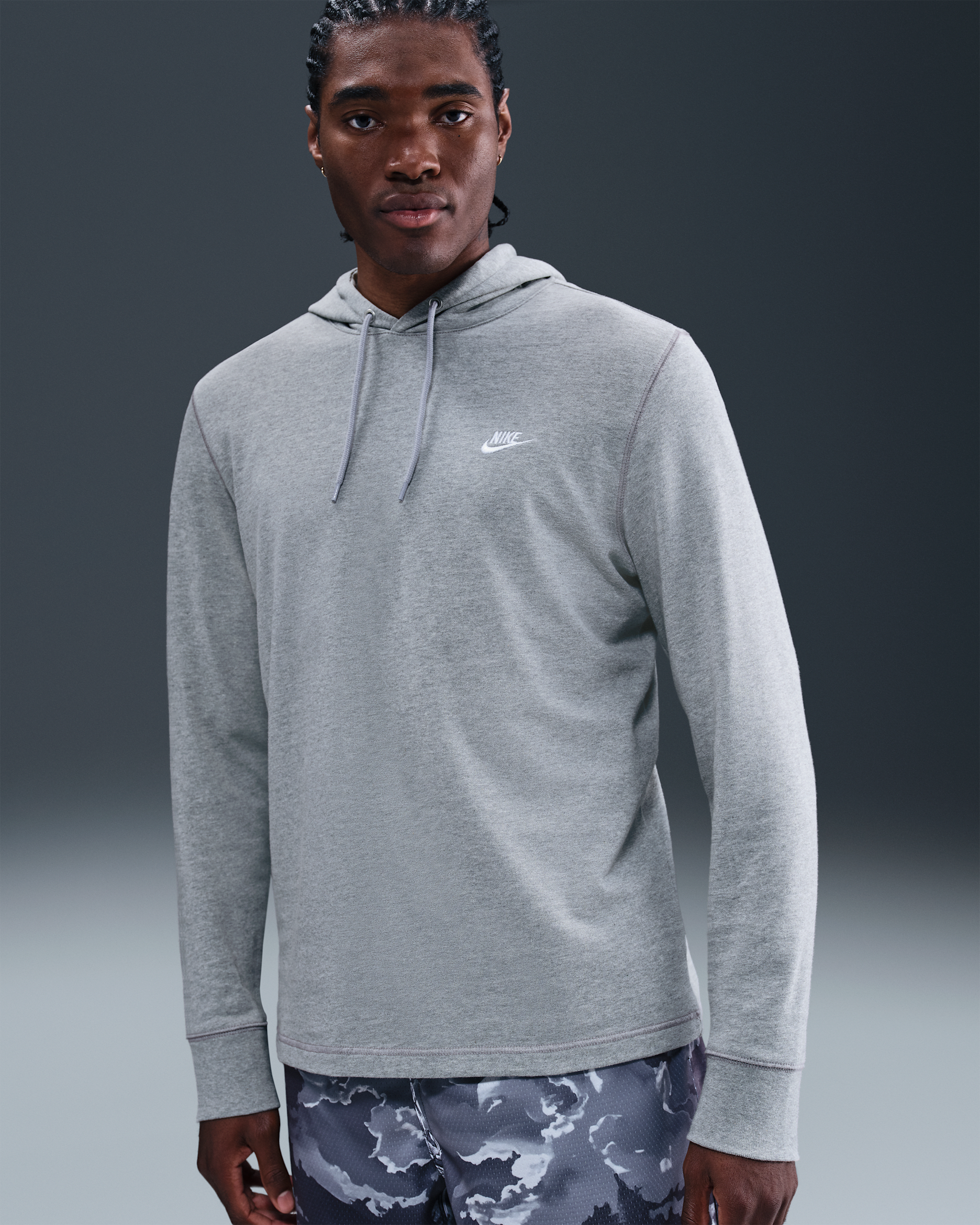 Nike Sportswear Club Men's Knit Pullover Hoodie. Nike LU
